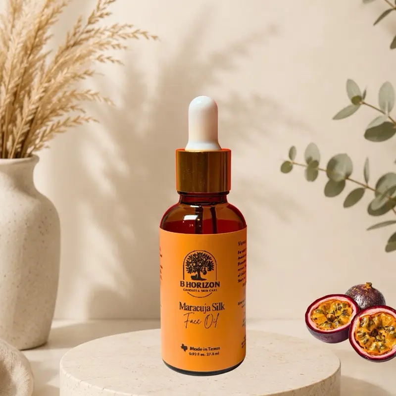 Maracuja Silky Luxury Facial Oil - Hydrating, Lightweight Daily Moisturizing Oil for Soft Skin, Cruelty-Free, Fragrance-Free Bottle for Adults (Single Item)