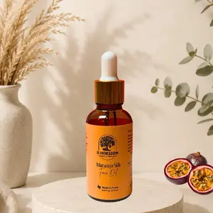 Maracuja Silk Face Oil – Lightweight Glow Oil for Soft Radiant Skin | Fragrance-Free