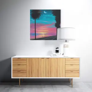 Mounted Canvas: Summer Capsule