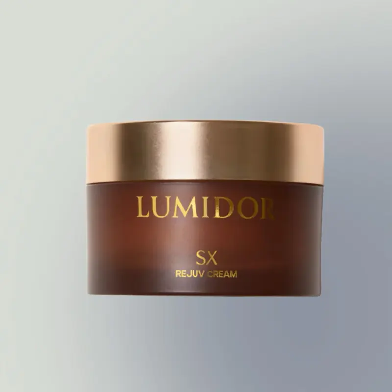 Lumidor SX Solution Cream, Anti-Aging Moisturizer for Dry Skin with Deep Repair Hydration, Skin Repair & Radiant Complexion Support