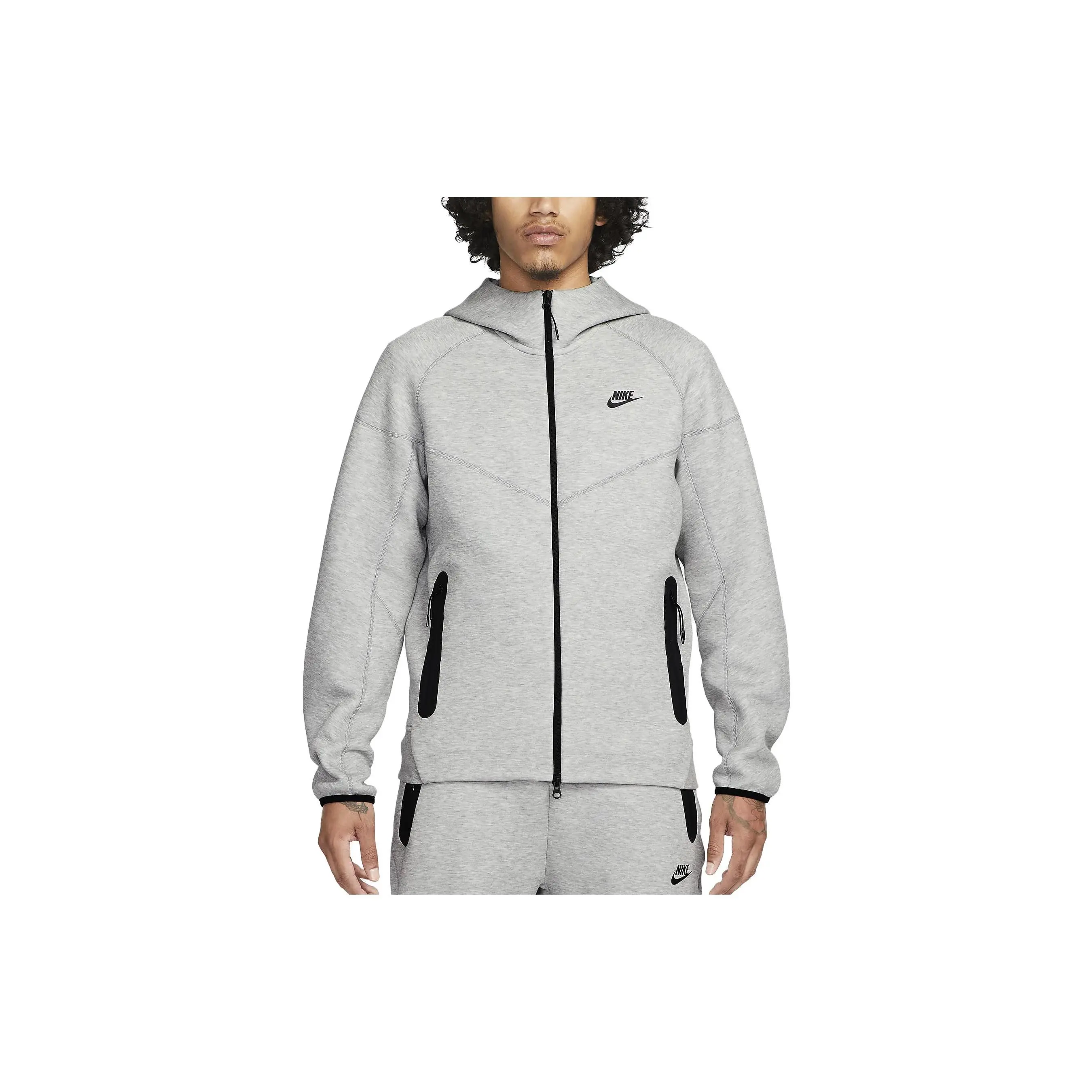 Tech Fleece Full Zip Hoodie in a Windrunner Style, Casual All Seasons Sportswear Jacket FB7921-063
