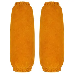 Welding Protective Cowhide Sleeves, Welder Sleeves And Burning Welding Sleeves, Anti-scalding, Flame Retardant And Anti-spark Arm Protection Welder Sleeves. home  aluminum  welding  wire