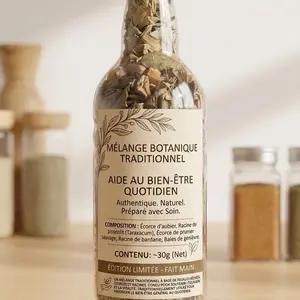 Traditional African botanical blend natural roots &herbs