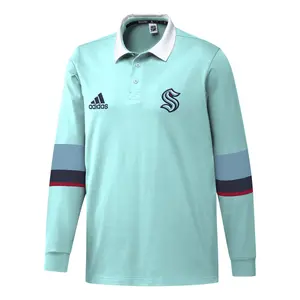 Seattle Kraken Adidas Rugby Shirt