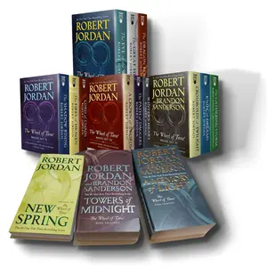 The Wheel of Time, 15 Book Set