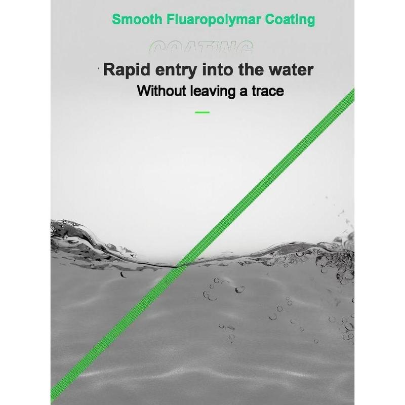 8X Braided Fishing Line - 100 metrs, Pro Grade Performance for Saltwater & Freshwater Rotary Tool Fishing Lure Set squirrel  bait