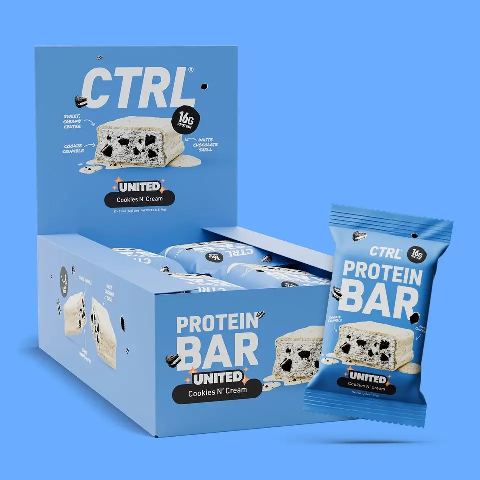 Cookies N' Cream - Protein Bars (Box of 12)