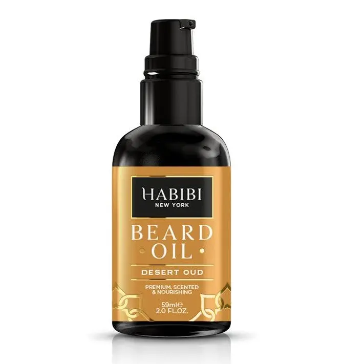 HABIBI NY Desert Oud Beard Oil - Nourishing & Hydrating Beard Care
