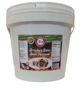 Arrachera Diezmillo Bistec Steak Adobo marinado restaurant FoodService Flavor Meat