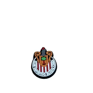 Chivas Team Logo Shoe Charm Soccer Emblem For Fans
