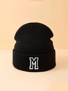 Unisex Winter Knitted Beanie Hat, Warm and Fashionable, Casual Daily Wear, Hand Wash Reusable, Perfect Gift for Christmas