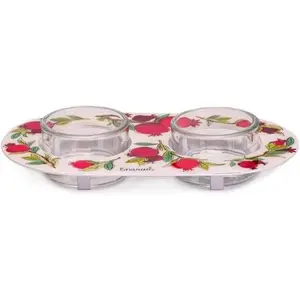 Shabbat Candle Holders for Tea Light Candles | Yair Emanuel