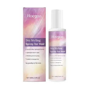 Dry Styling Spray for Hair Helps Create Thicker  Fuller-Looking Hair While Adding Shine and Revitalizing Dry Damaged Strands Vegan Formula with a Natural Citrus Scent No-Rinse Hair Refresh for Easy On-the-Go Styling