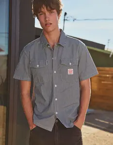 LEVI'S Worker Mens Button Up Shirt