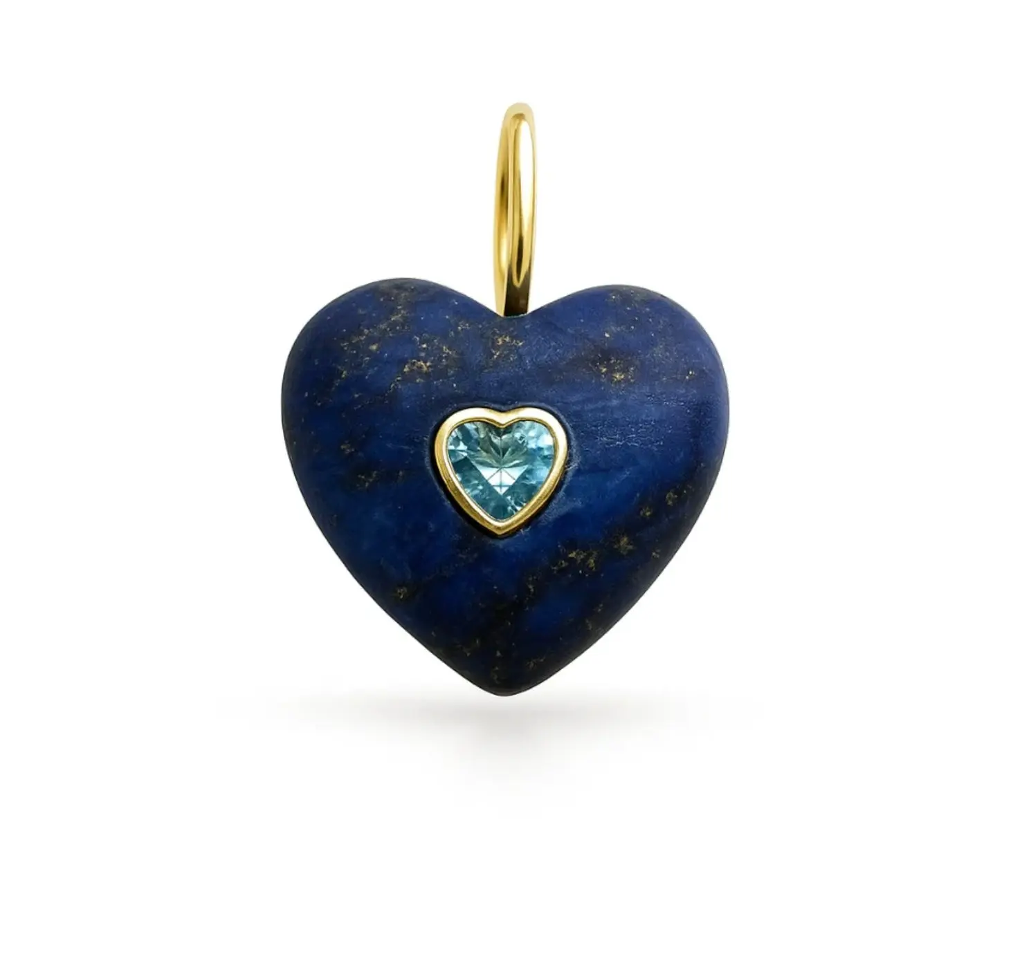 Gem Heart Charm Gem Heart Charm
