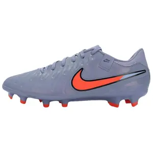 Nike Tiempo Legend 10 FG Synthetic Leather Football Cleats for Men and Women with Durable Support and Impact Resistance Trending Shoes, House White Official Shoes to Get / Maison Mihara