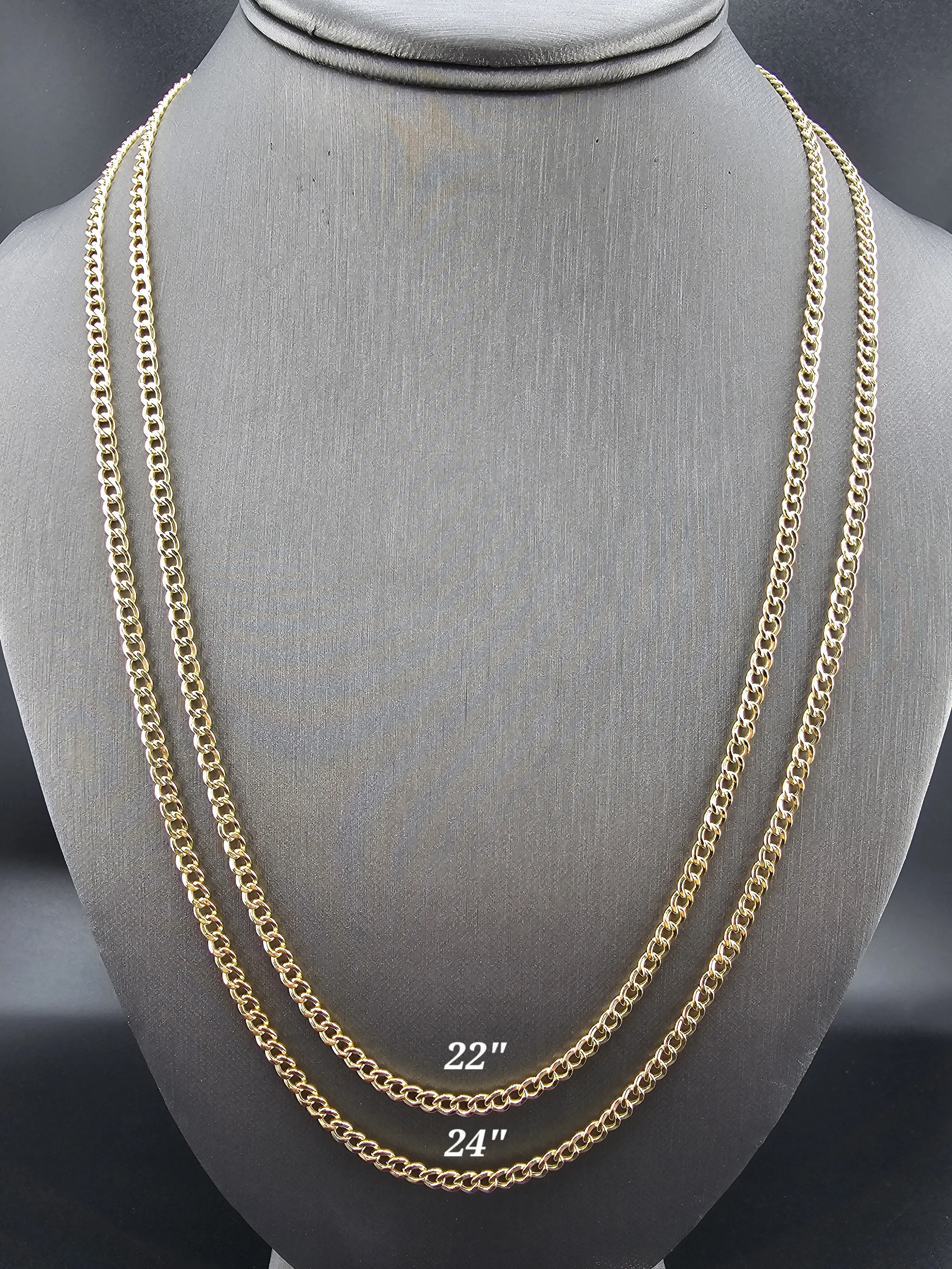 10K Gold Chain - Fancy Chain 10K Gold Chain - Fancy Chain