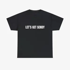 [100% Cotton] LET'S SENDY Tee Sweatshirt, Hoodie, Comfort Colors