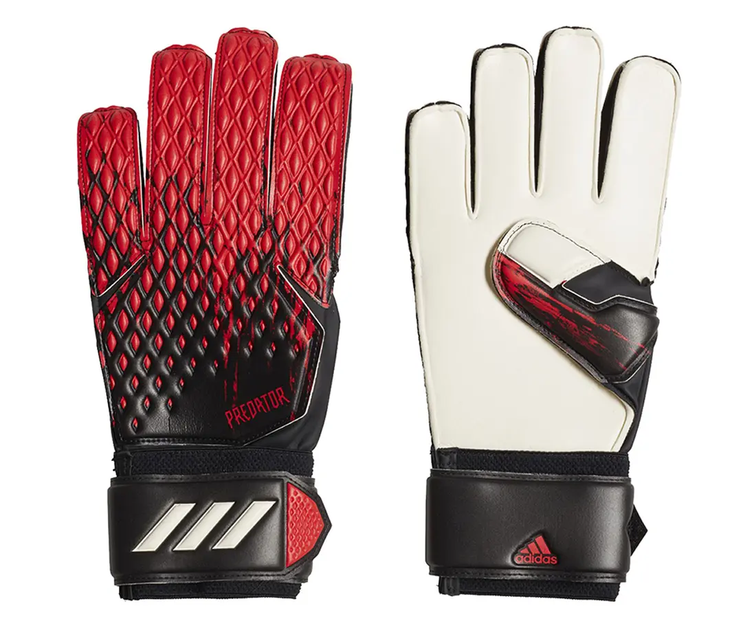 Adidas 20 Match Goalie Predator Unisex Gloves, Goalkeeper, Outdoor Sports Gloves, Performance Sports Gloves