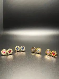 Light Weight Bullet Earrings