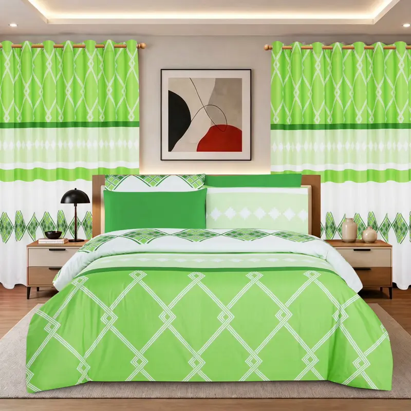 Luxury 8 pcs Sublime Bedsheets -Floral Design for a Cozy Bedroom