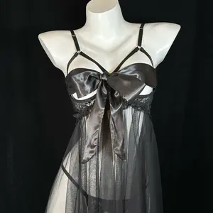 Unwrap Me Bow-front Dress