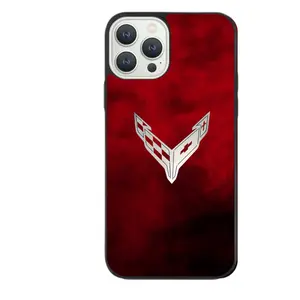 Custom Car Logo Phone Case Corvette custom iPhone phone case