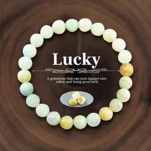 1 Pc Beautiful Prosperity Courage Noble Attraction Bracelet, Jewelry Gift for Men Women, Brings Self-esteem first bracelet pulsera amatista unity bracelet protection bracelet encouragement gift fashion artificial Colorblock Crystal Bracelet summerwins