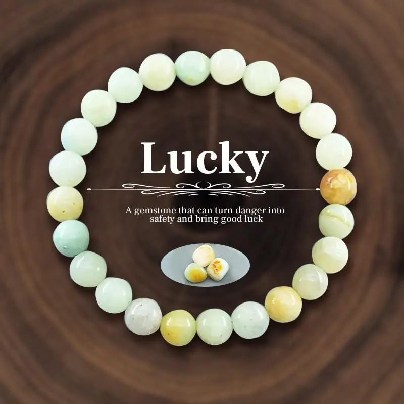 1 Pc Beautiful Prosperity Courage Noble Attraction Bracelet, Jewelry Gift for Men Women, Brings Self-esteem first bracelet pulsera amatista unity bracelet protection bracelet encouragement gift fashion artificial Colorblock Crystal Bracelet