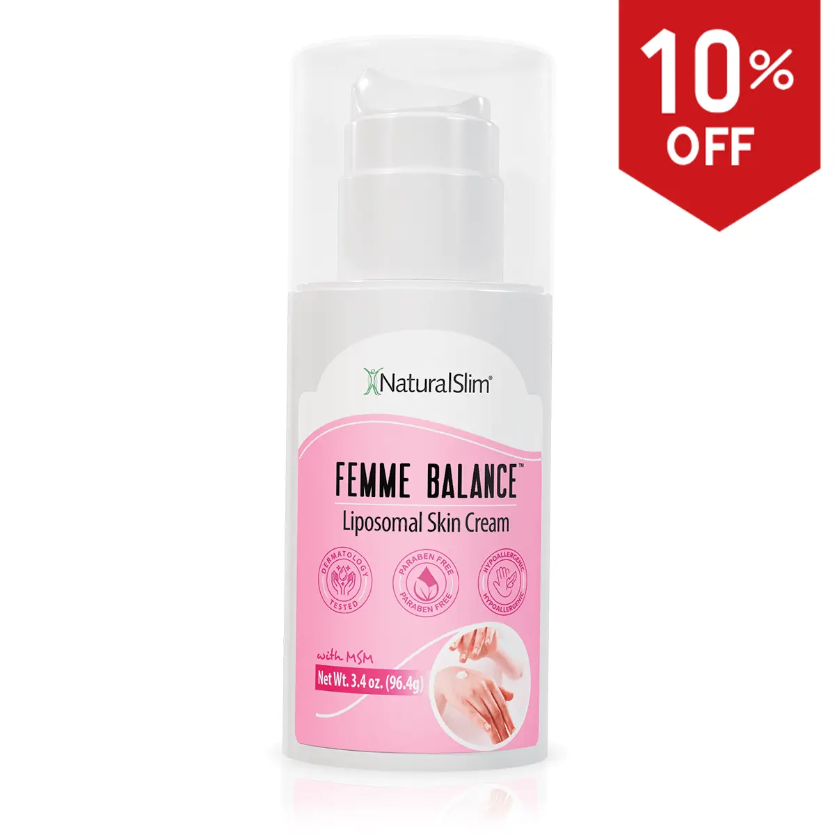 Femme Balance - Natural Solution for Women's Health Cosmetic Body Care