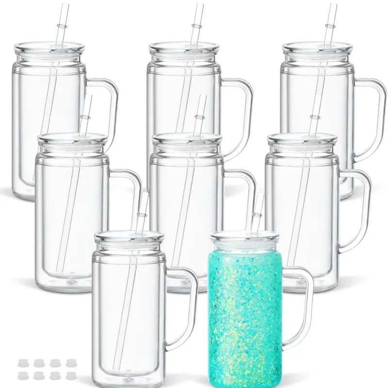 Vaso snowglobes 20oz escoge cualquuer diseño y efecto para personalizar tu vaso u