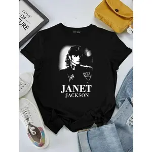 Janet Jackson Rhythm Nation 90s Vintage Tour Fan Unisex Tee, for men & women, up to size 5XL