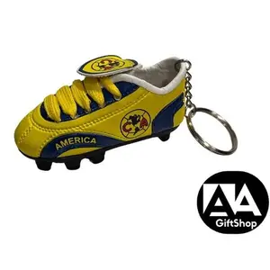 America shoe keychain/ soccer fan gift/ cute keychain/ soccer keychain