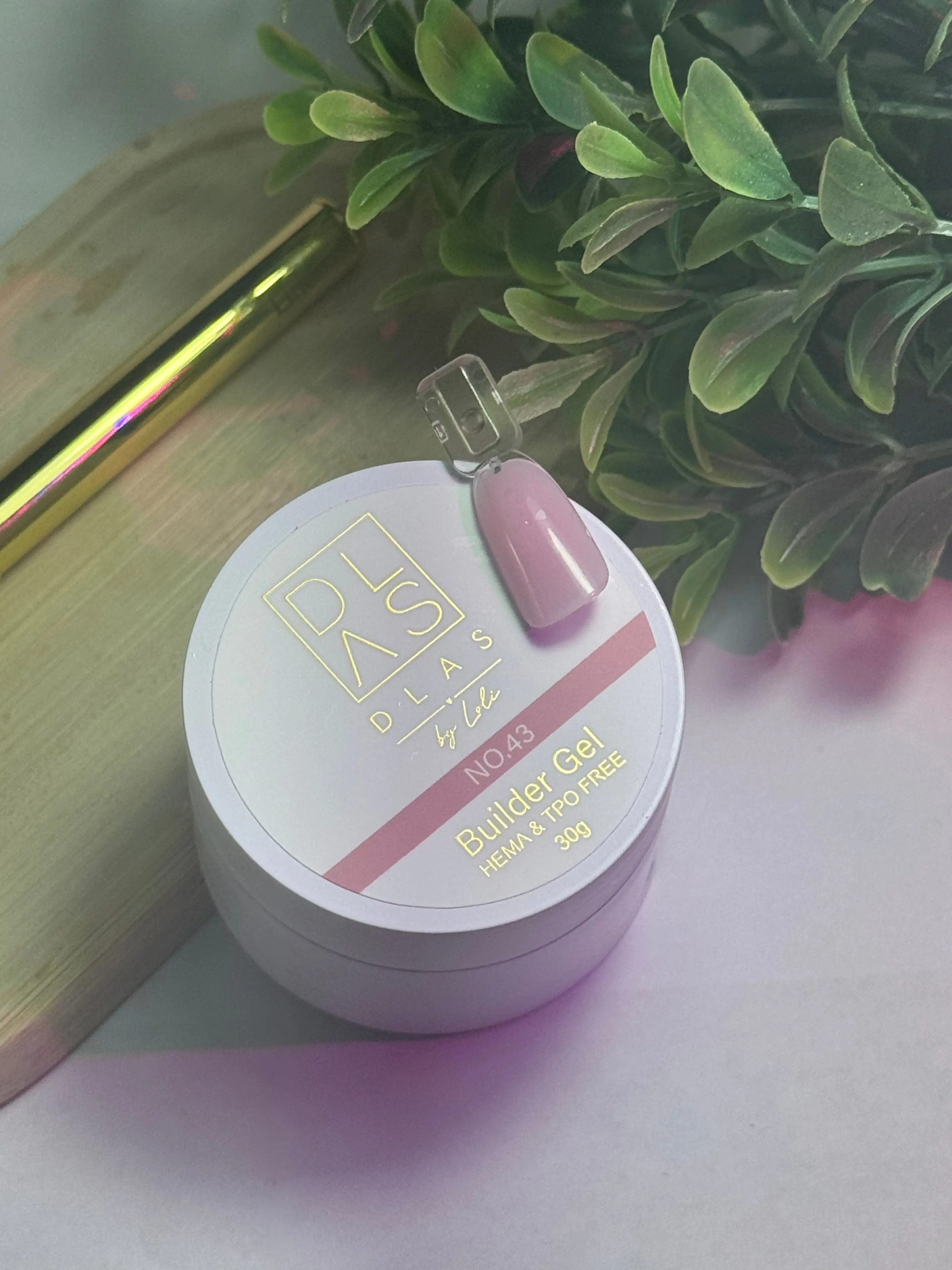 Builder Gel - No. 43 | 30g | HEMA & TPO Free
