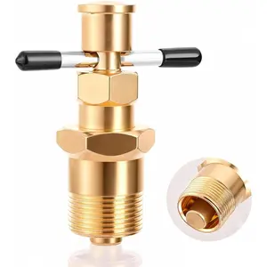 Olive Removal Tool for 1/2 and 3/4 in NPT Compression Sleeve – Heavy Duty Ferrule Puller for Plumbing Repair