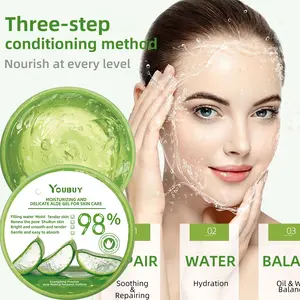 Aloe Vera Gel Youbuy98 Skin Care Hydrating Moisturizing Cream 300g