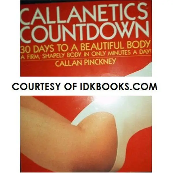 USED-Callanetics Countdown: 30 Days to a Beautiful Body/a Firm, Shapely Body in Only Minutes a Day! by Callan Pinckney (Paperback)