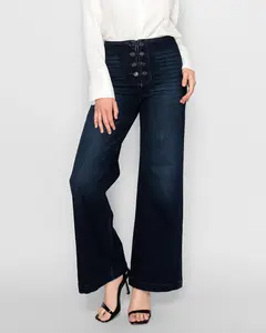 Ultra High Rise Sailor Palazzo Jeans