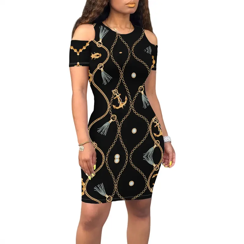 knit bodycon mini dress Rhapsody Long Sleeve Knit Mini Dress | Black | Womens main image 1