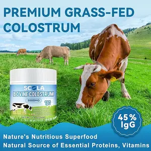 Bovine Colostrum Powder - High IgG (45%) Grass-Fed Colostrum Supplement