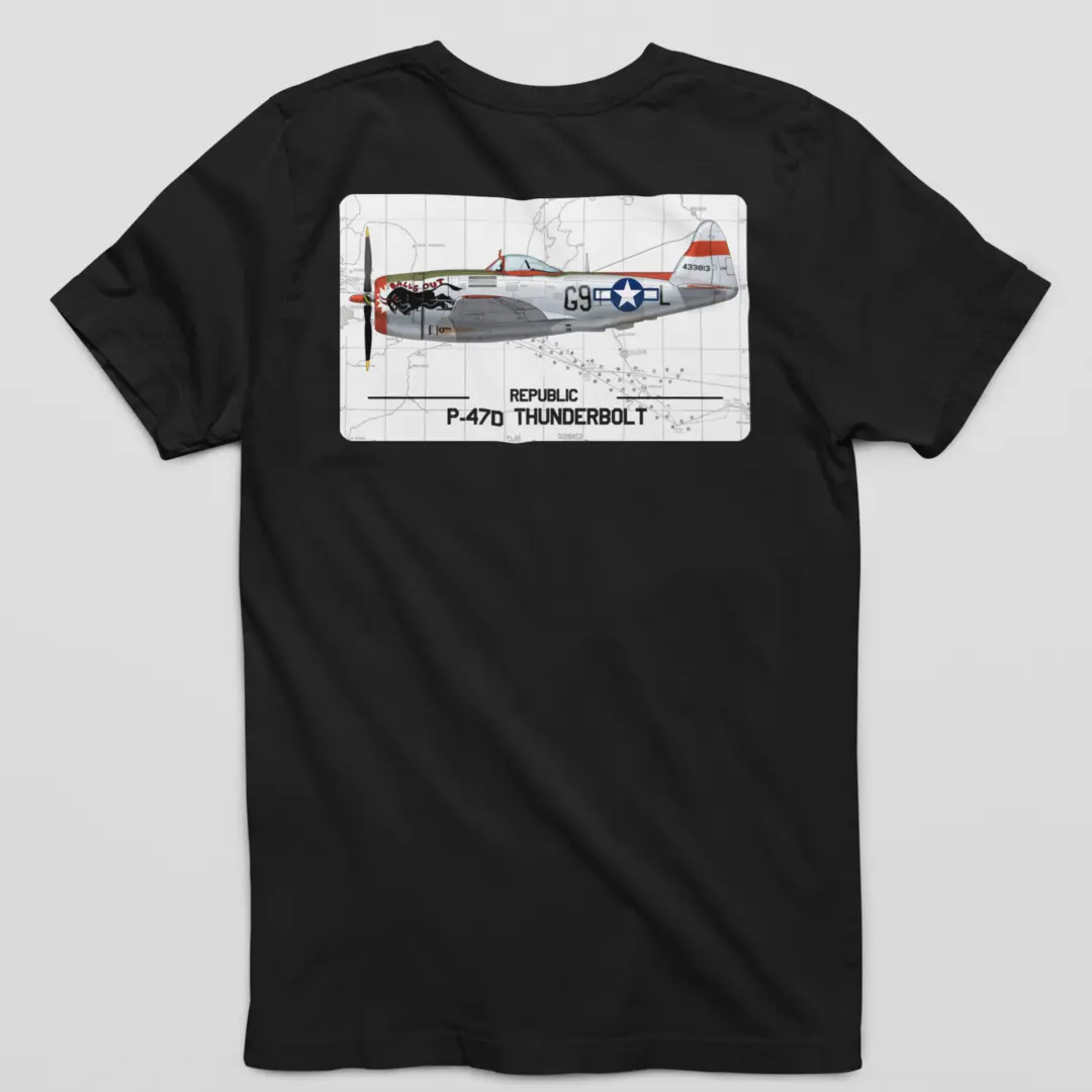 P-47 Thunderbolt Airplane T-Shirt