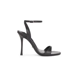 Tony Bianco Sez Sandal in Black Vintage