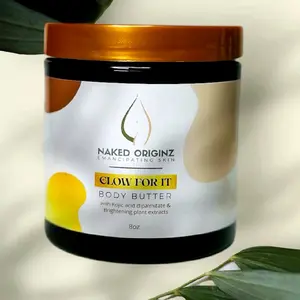 Glow For It Body Butter: Kojic Acid & Brightening  extracts viral