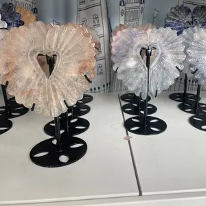 Wings of Love, carved from top-quality crystal