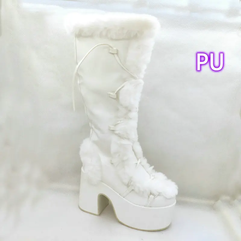 White PU