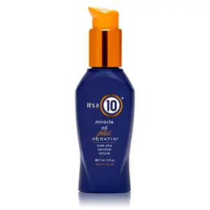 It's a 10 Haircare Miracle Styling Oil Plus Keratin - Replenishes Lost Proteins Lightweight Moisture