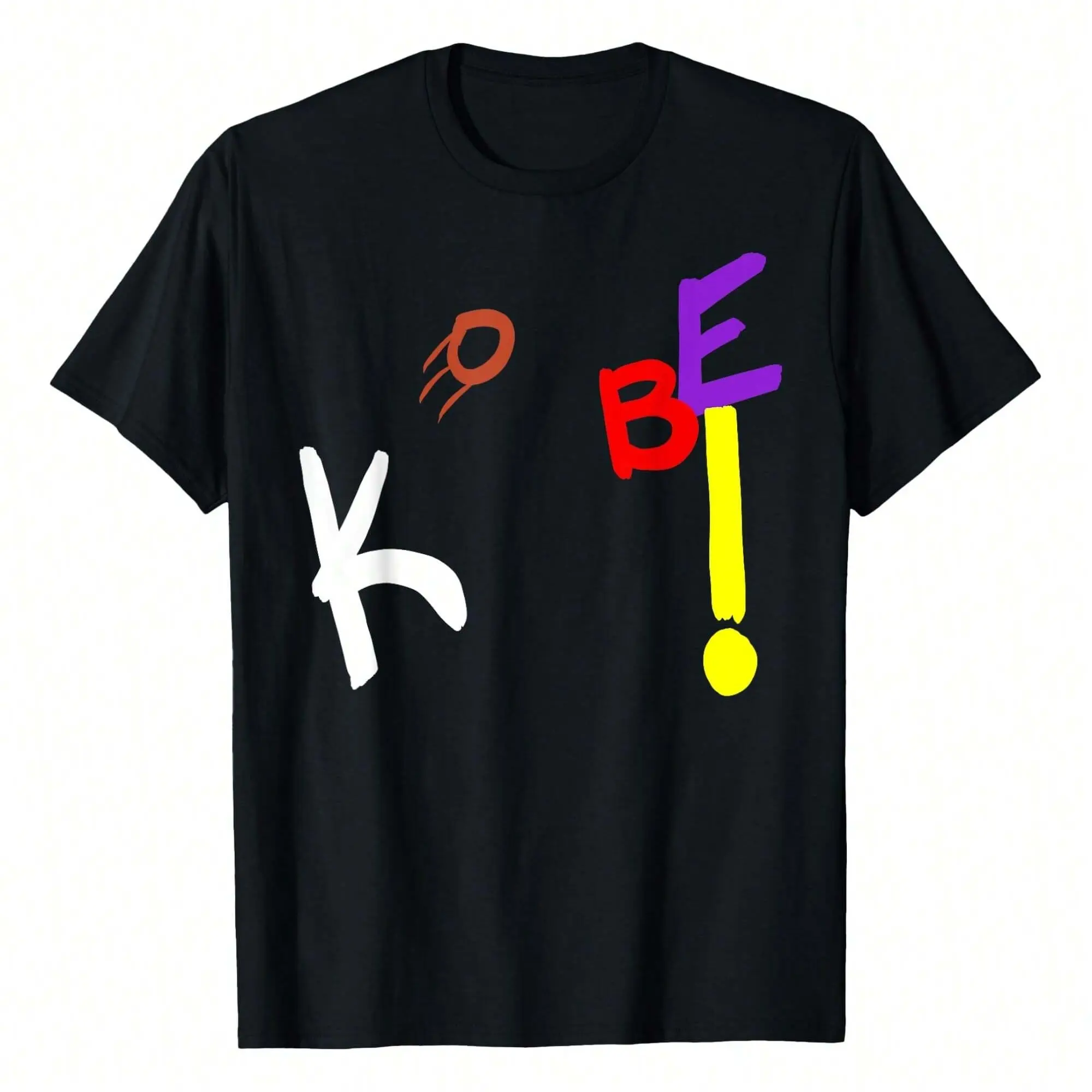 Kobe Printed T-Shirt Mens Short-Sleeve Casual Outdoor Sports Daily Wear Holiday Gift