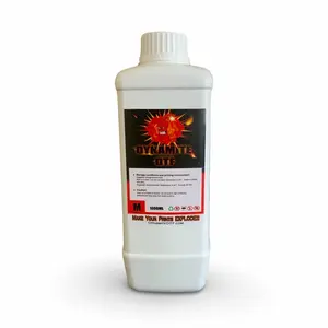 Magenta. Dynamite DTF Ink for DTF Printers, Epson Printer, (1) 1 liter bottle MAGENTA.