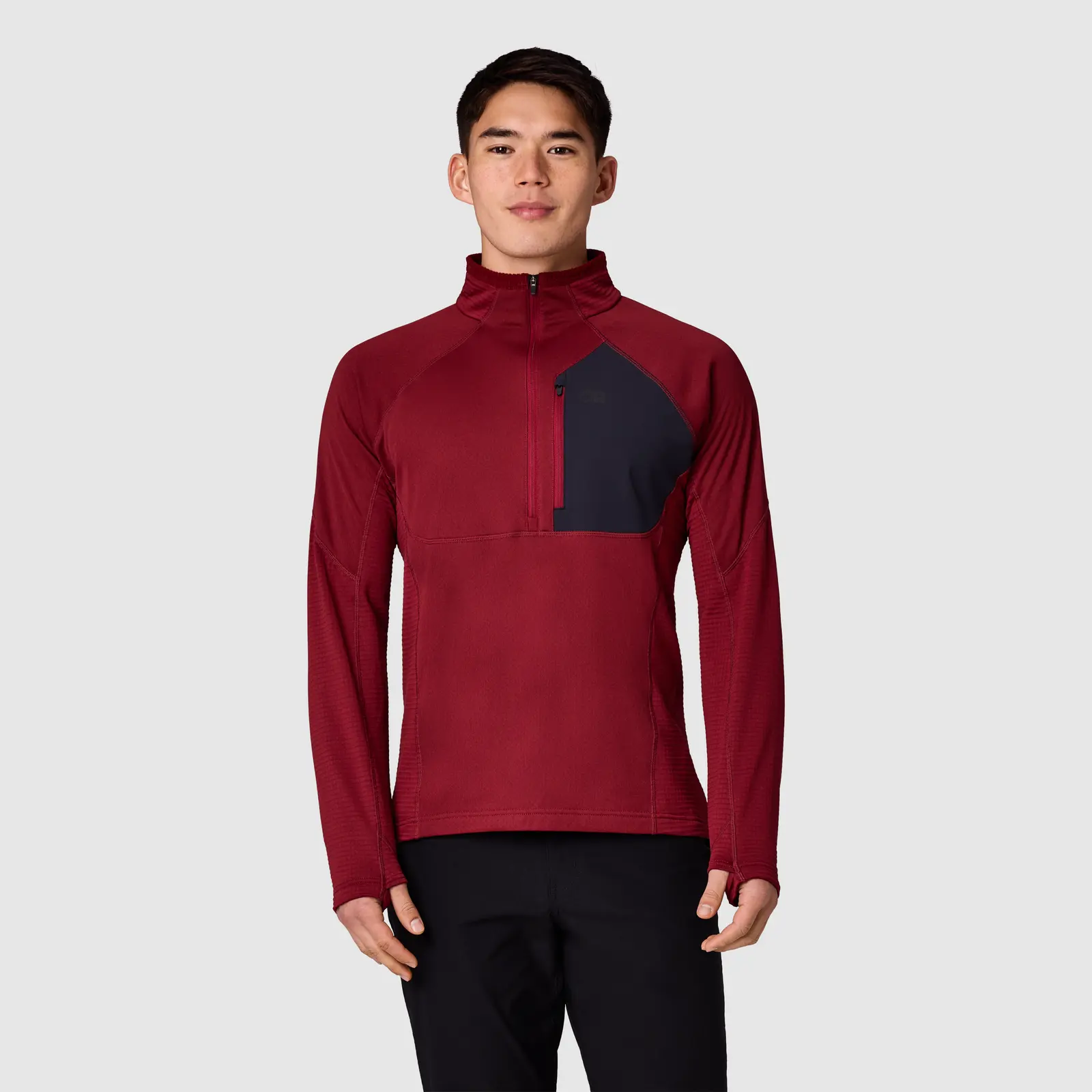 Outdoor Research Men's Deviator Fleece Half Zip Outdoor Research Men's Deviator Fleece Half Zip