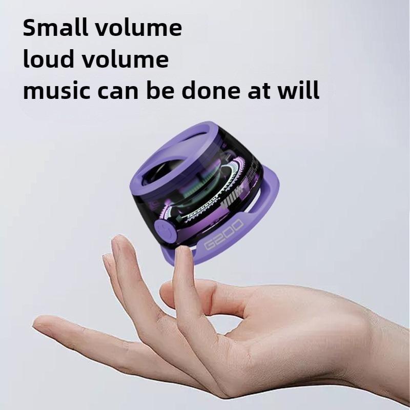 G200 Mini Bluetooth speaker phone holder 2025 Bluetooth Speaker Mini Magnetic Bluetooth Speaker, Multifunctional Portable Bluetooth Speaker G200, Cyber Magnetic Smal xpoovv  magnetic small wireless bosina  paracelular mini speaker unique gift premium